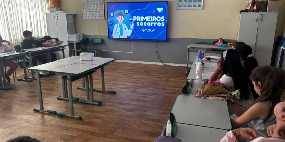 A parceria levou conteúdos inéditos e de vital importância a mais de 300 turmas participantes do projeto em 2025