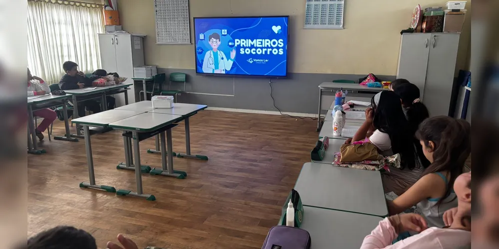 A parceria levou conteúdos inéditos e de vital importância a mais de 300 turmas participantes do projeto em 2025