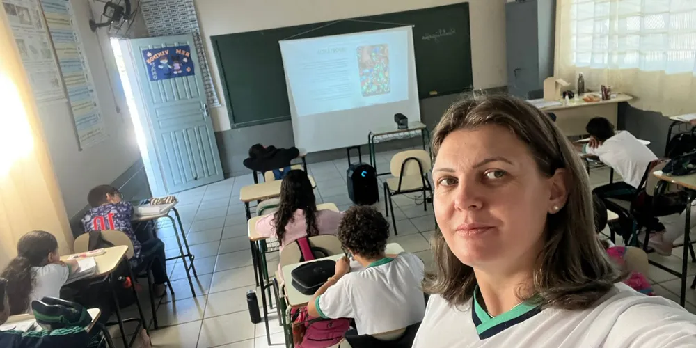 Conteúdo audiovisual foi destaque em sala