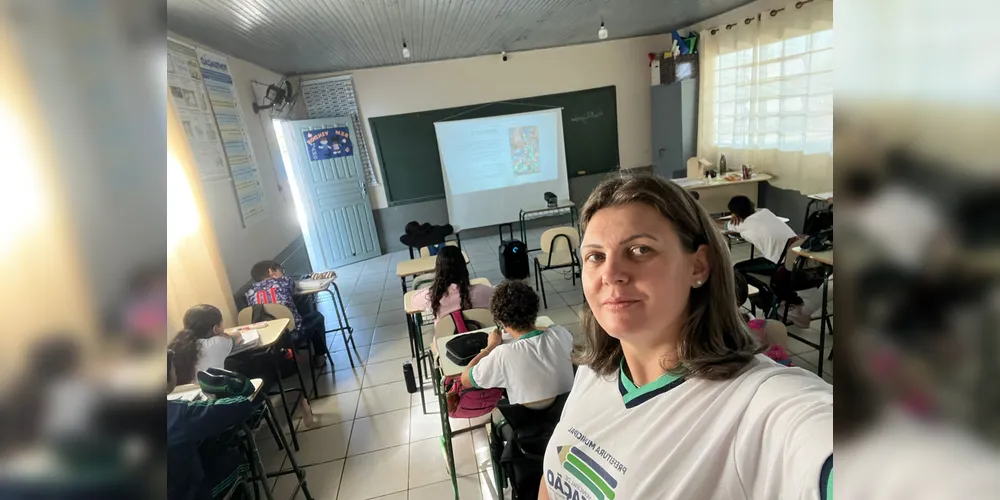 Conteúdo audiovisual foi destaque em sala