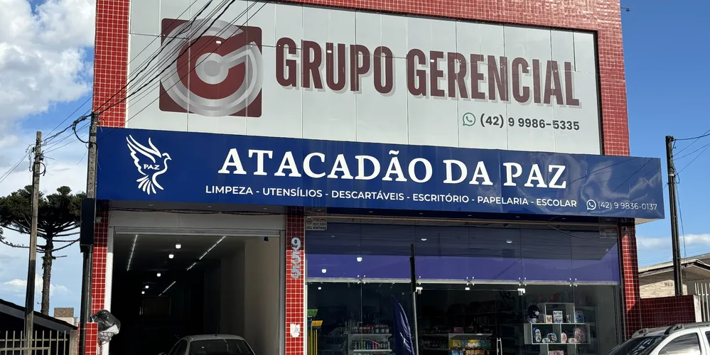 Loja está sediada no Núcleo Santa Paula, no Bairro Contorno