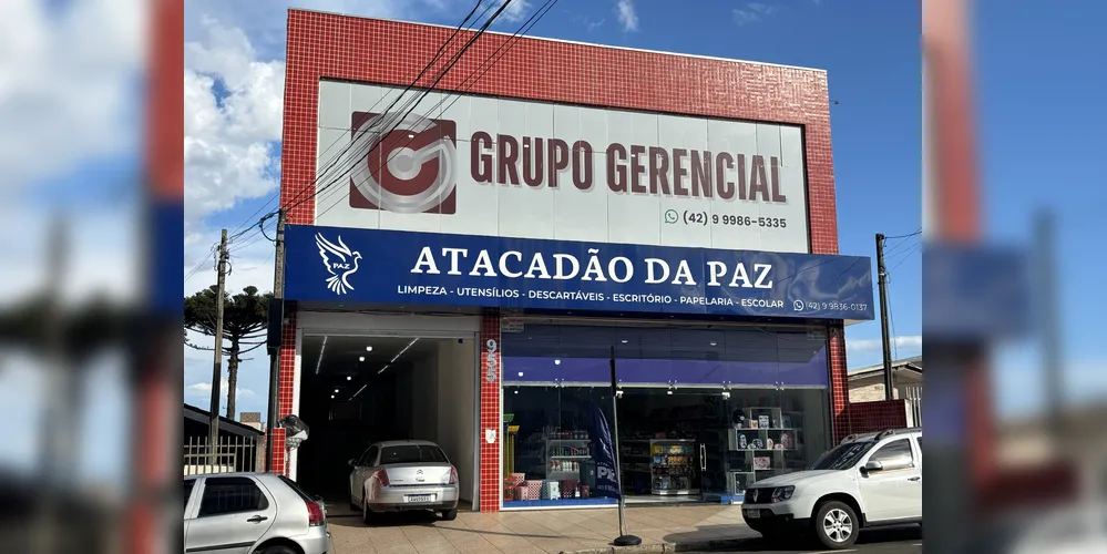 Loja está sediada no Núcleo Santa Paula, no Bairro Contorno