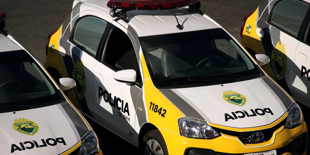 A prisão ocorreu por meio de uma equipe da Polícia Militar