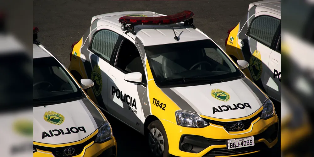 A prisão ocorreu por meio de uma equipe da Polícia Militar