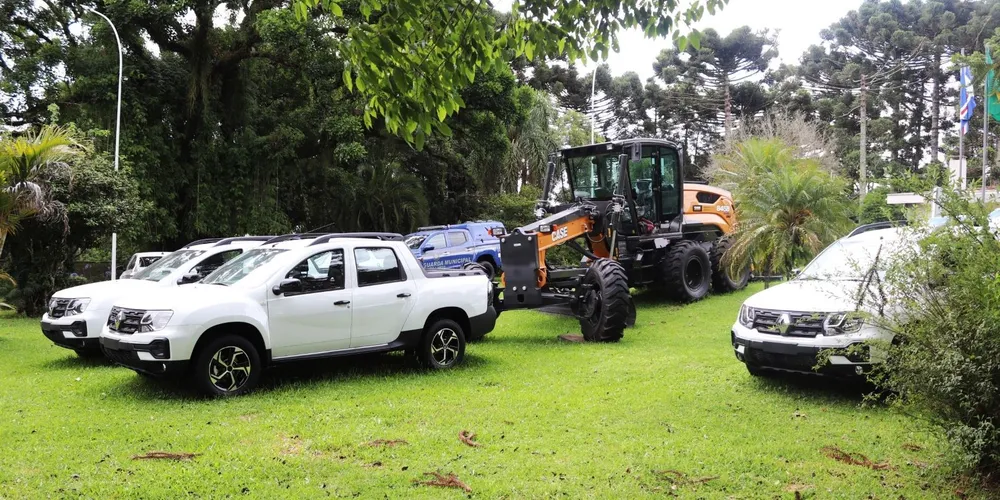O município de Campo Largo recebeu novos equipamentos