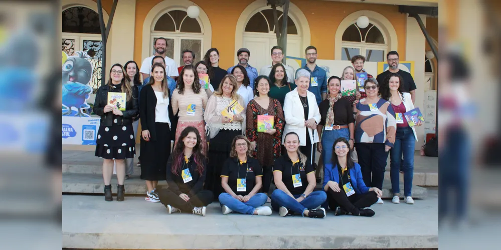 A iniciativa é da editora ABC Projetos Culturais e tem como propósito fomentar a produção literária paranaense