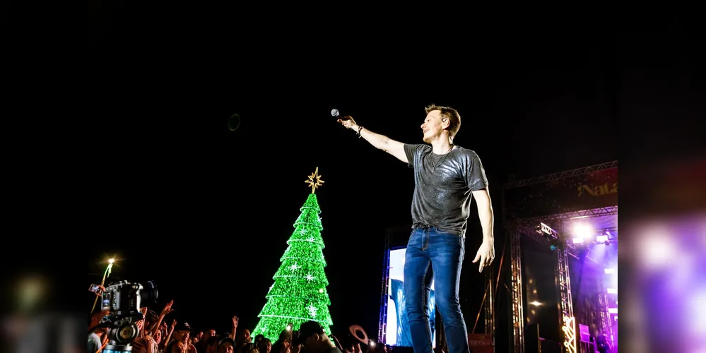 Apresentação aconteceu na noite desse domingo (21)