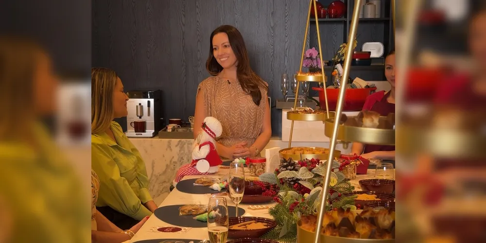 Um momento de troca, inspiração e delicadeza, que já nos faz antecipar a beleza das celebrações de fim de ano.