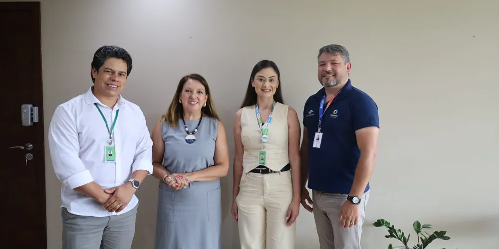 Representantes da administração municipal e estadual estiveram reunidos