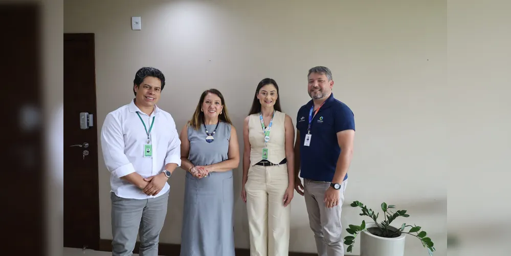 Representantes da administração municipal e estadual estiveram reunidos