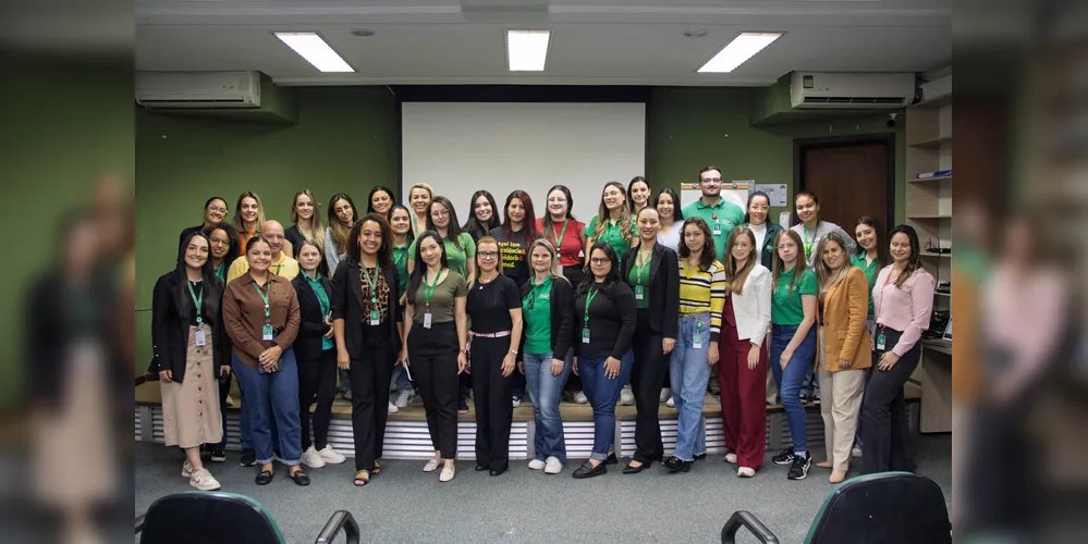 A cooperativa promoveu uma ação de sensibilização envolvendo colaboradores de todos os setores.