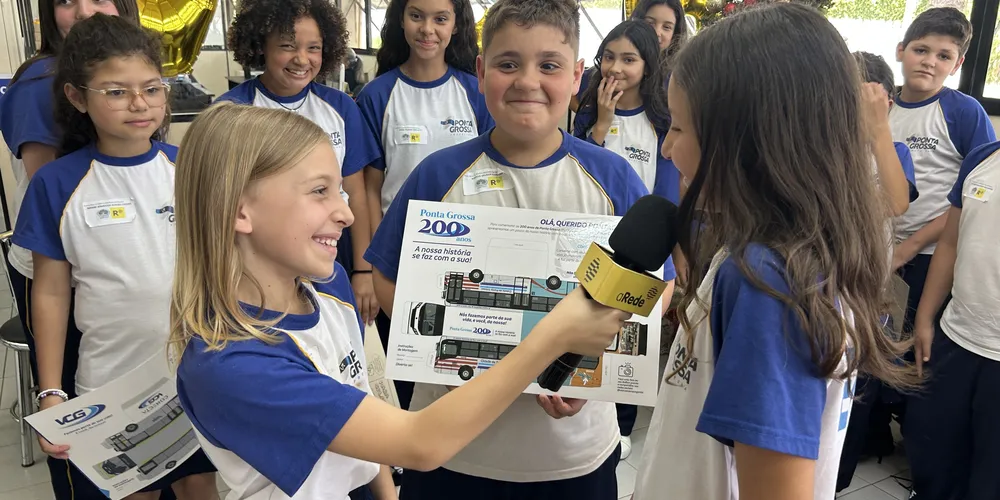 A parceria entre o Vamos Ler e a VCG promoveu quatro visitas guiadas a sede da empresa, confira