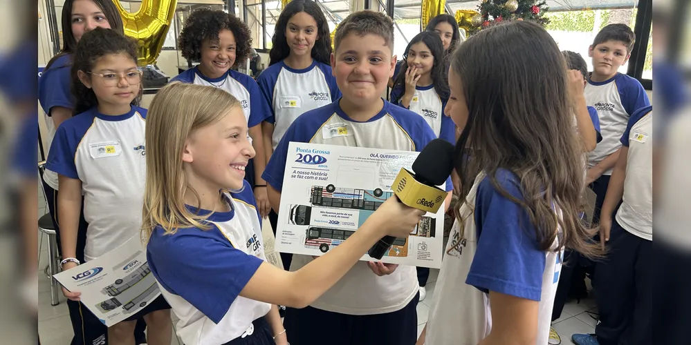 A parceria entre o Vamos Ler e a VCG levou ao longo de todo o ano assuntos sobre segurança no trânsito e mobilidade urbana aos alunos participantes, encerrando as ações com as visitas guiadas