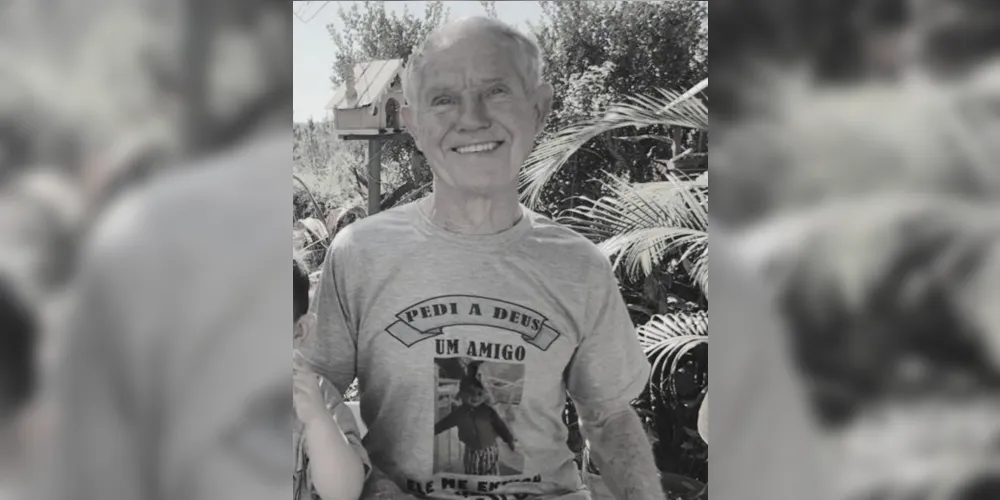 Januário Lachman foi encontrado na manhã desta quarta-feira