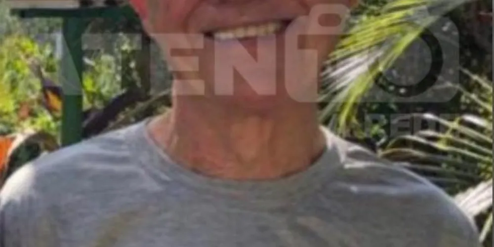 Januário Lachman está desaparecido desde ontem