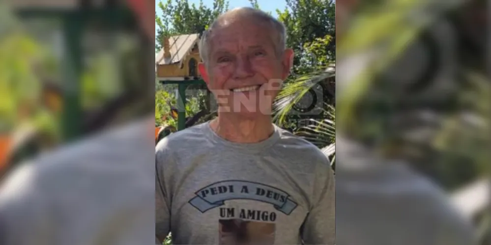 Januário Lachman está desaparecido desde ontem