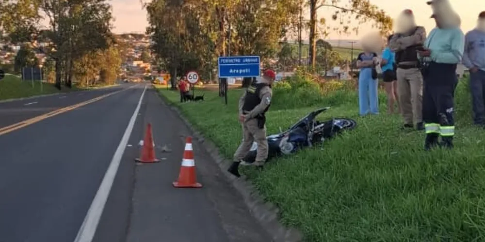 Motorista da camionete não se feriu