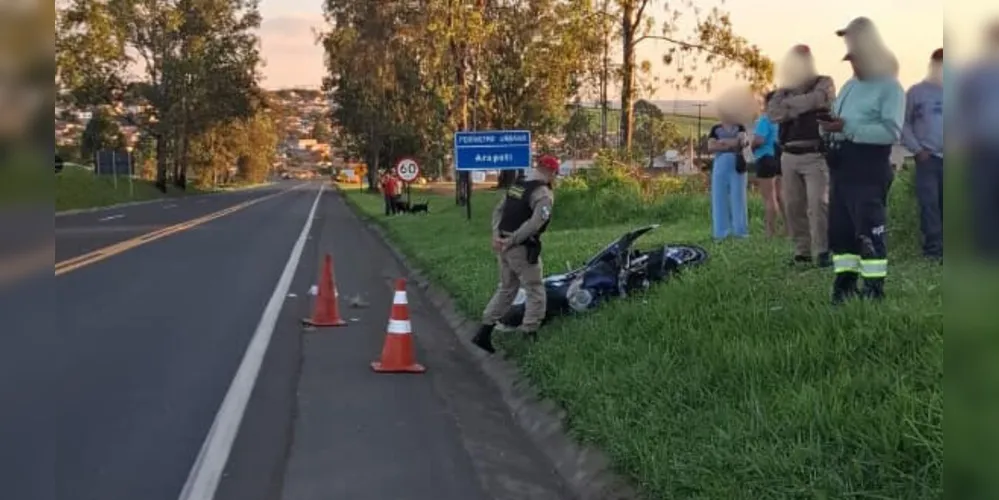 Motorista da camionete não se feriu
