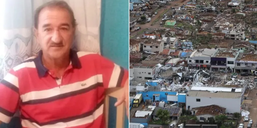 José Eronides de Almeida, de 70 anos, não resistiu aos ferimentos