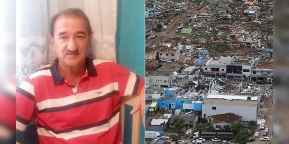 José Eronides de Almeida, de 70 anos, não resistiu aos ferimentos