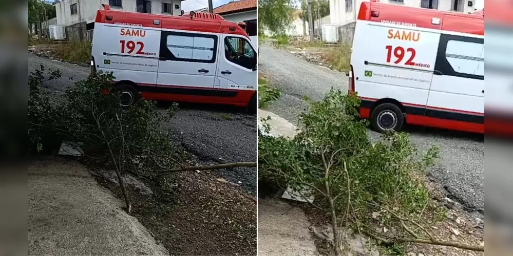 O médico prestou os primeiros socorros ao homem