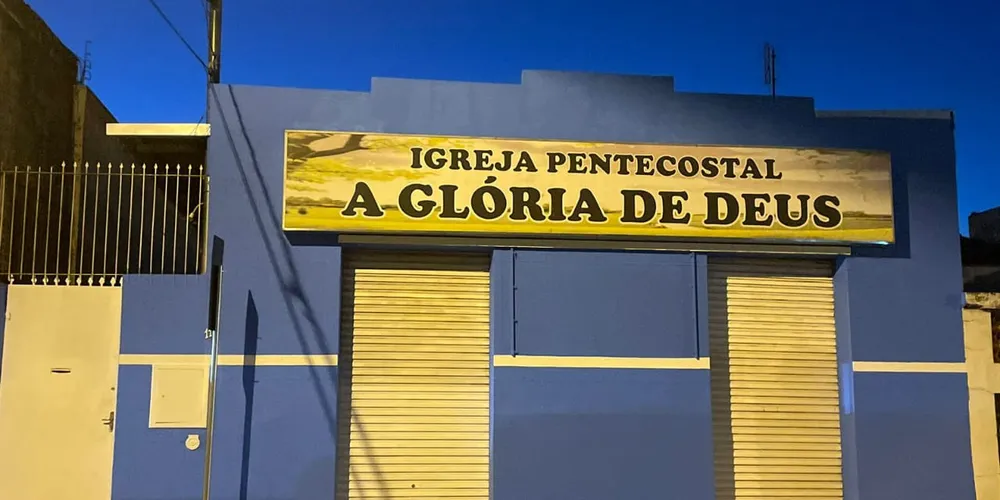 Igreja estará situada na rua João Wasilewski, nº 1833
