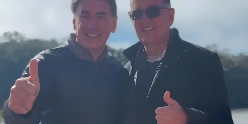 Leonaldo Paranhos e Rildo Leonardi