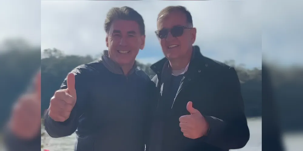 Leonaldo Paranhos e Rildo Leonardi