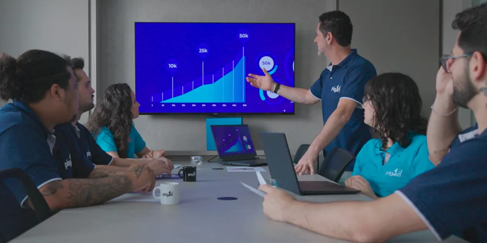 Uma das principais estratégias da Página 1 é a estruturação de campanhas personalizadas