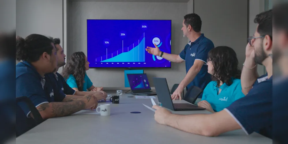 Uma das principais estratégias da Página 1 é a estruturação de campanhas personalizadas