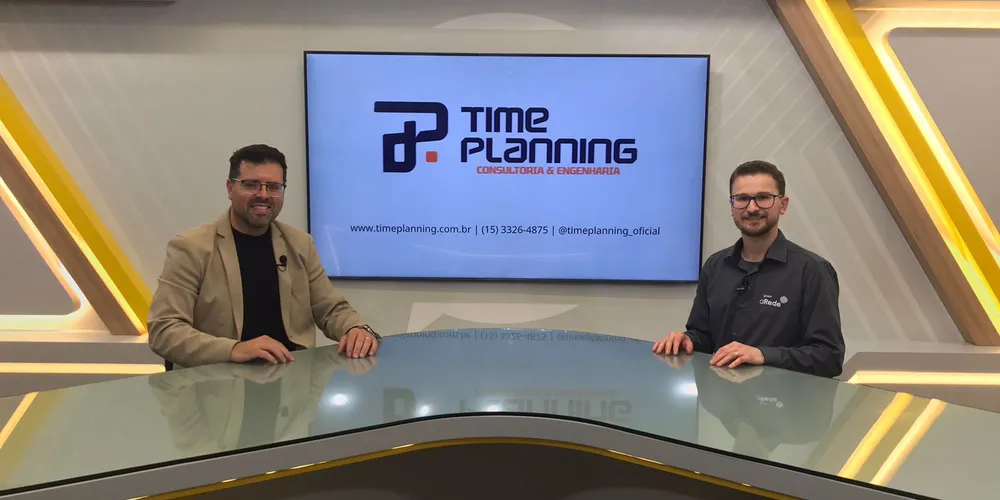 Em entrevista ao Podcast Papo de Mercado, o CEO da Time Planning, Robson Ribeiro dos Santos, detalhou todas as capacidades da empresa