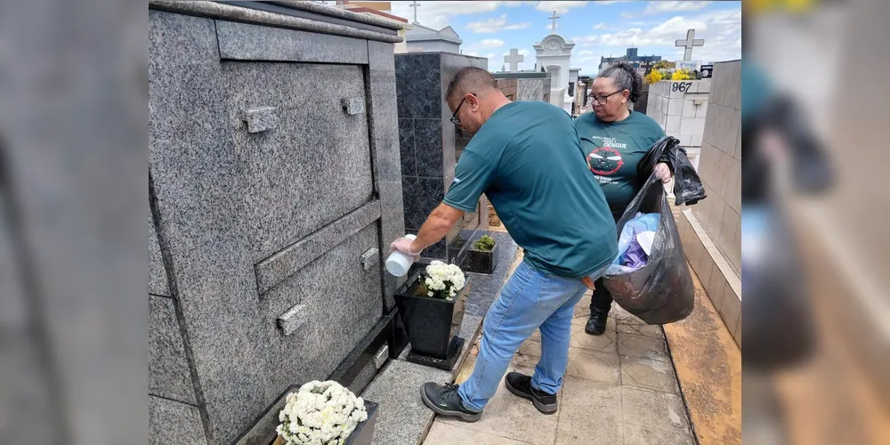 A ação, que contou com a participação de mais de 30 profissionais, faz parte de uma série de atividades de combate à dengue previstas para os próximos dias