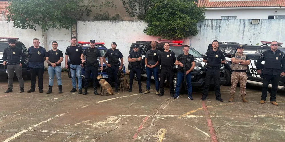 Ação conjunta foi realizada nessa quarta-feira em Arapoti