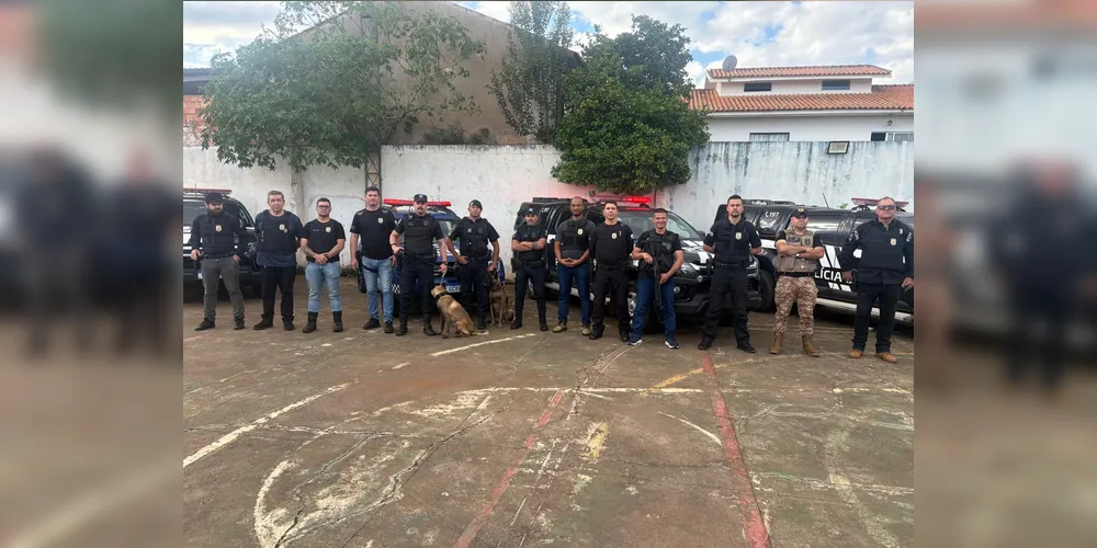 Ação conjunta foi realizada nessa quarta-feira em Arapoti