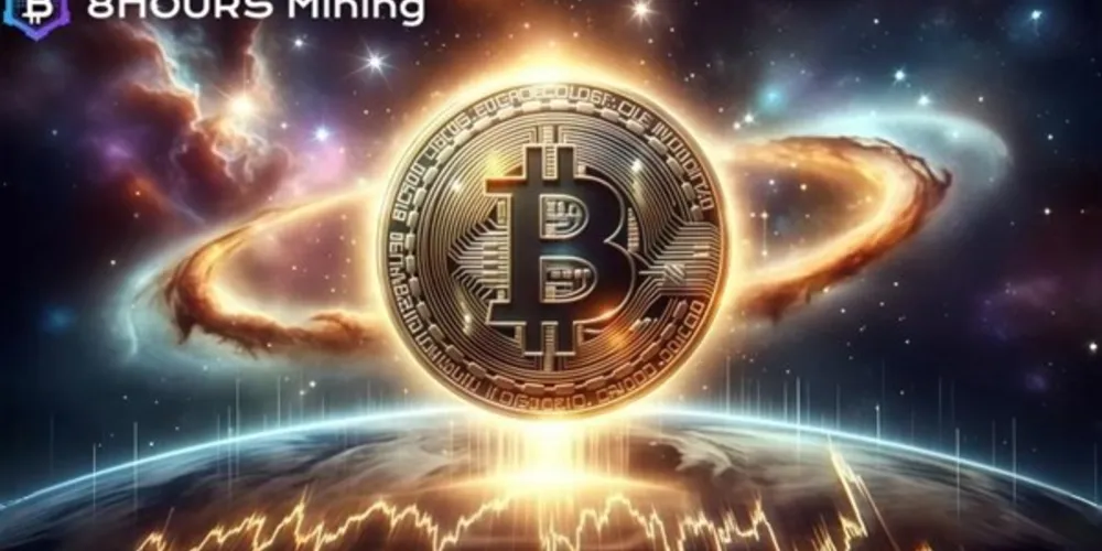 A 8HoursMining é uma nova forma de mineração em nuvem, que abre facilmente as portas para a riqueza em Bitcoin