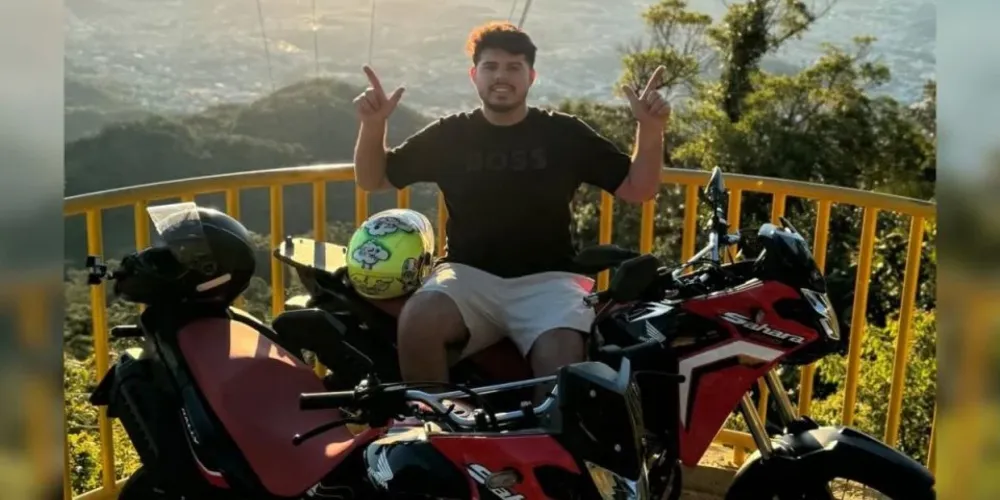 Dudu SC produzia vídeos ligados ao universo de bicicletas e motos