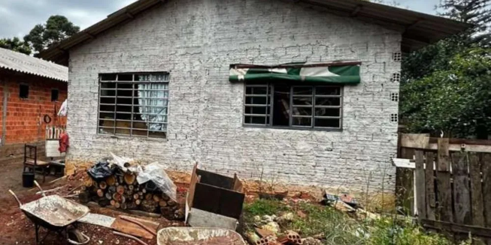 A inspeção aconteceu em imóveis do bairro Cará-Cará, em Ponta Grossa, conduzida pela 2.ª Vara Federal