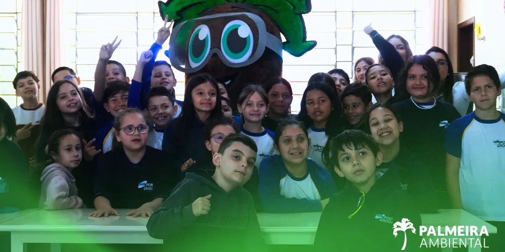 Imagem ilustrativa da imagem Palmeira Ambiental leva consciência sobre meio ambiente às escolas