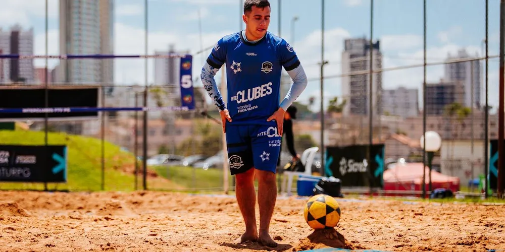 O Interclubes de Futevôlei é a principal competição da modalidade na região