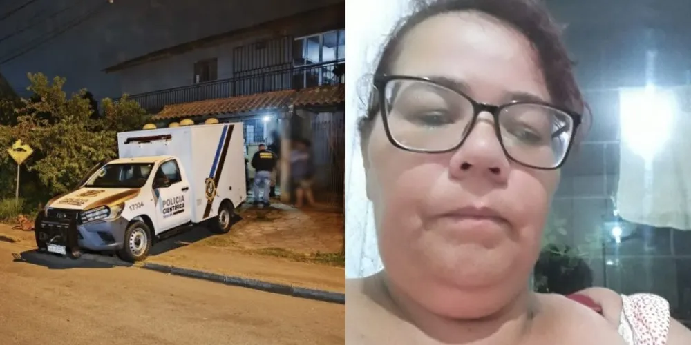 Cibele Silva de Amorim, de 49 anos, foi morta a facadas pelo irmão