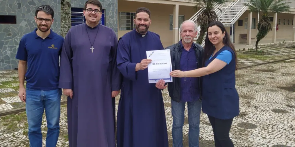 Doação de R$ 50 mil ocorreu na quinta-feira (31)