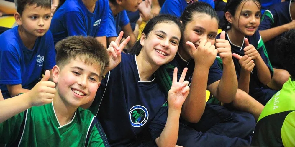 Mais de 2,2 mil alunos disputarão nove modalidades esportivas