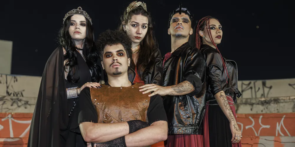 Elenco da peça 'Antígona', de Sófocles