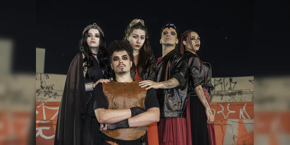 Elenco da peça 'Antígona', de Sófocles