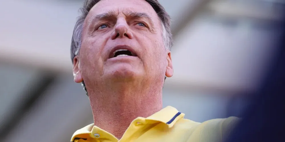 Ex-presidente Jair Bolsonaro