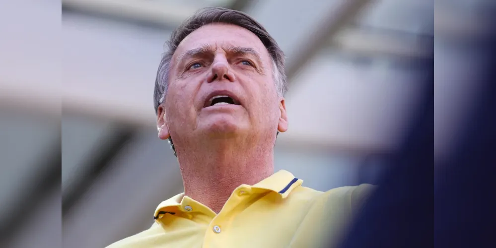 Ex-presidente Jair Bolsonaro