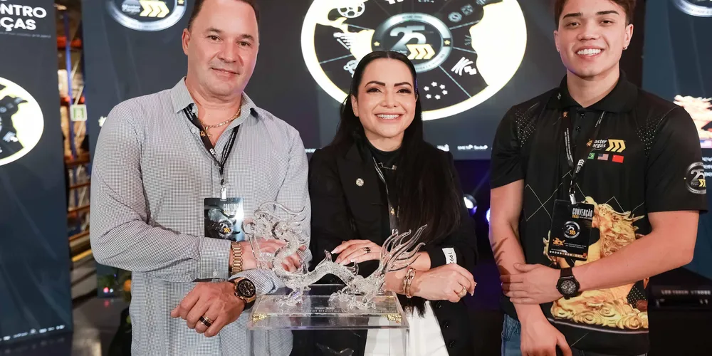 João Anselmo, Tânia Lopes Anselmo e Thiago Lopes Anselmo