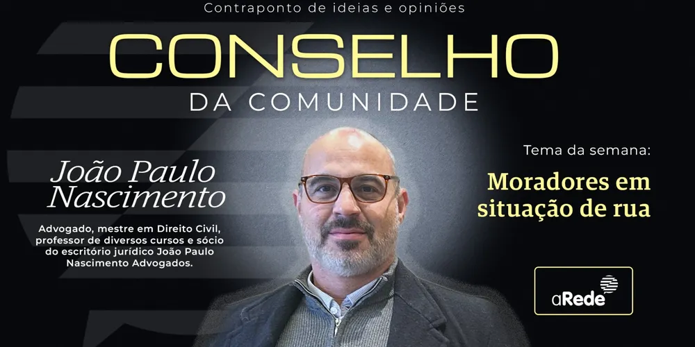 João Paulo Nascimento, conselheiro da área do Direito