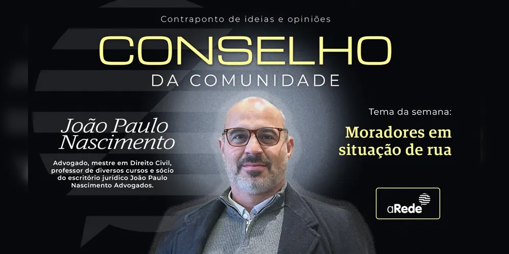 João Paulo Nascimento, conselheiro da área do Direito