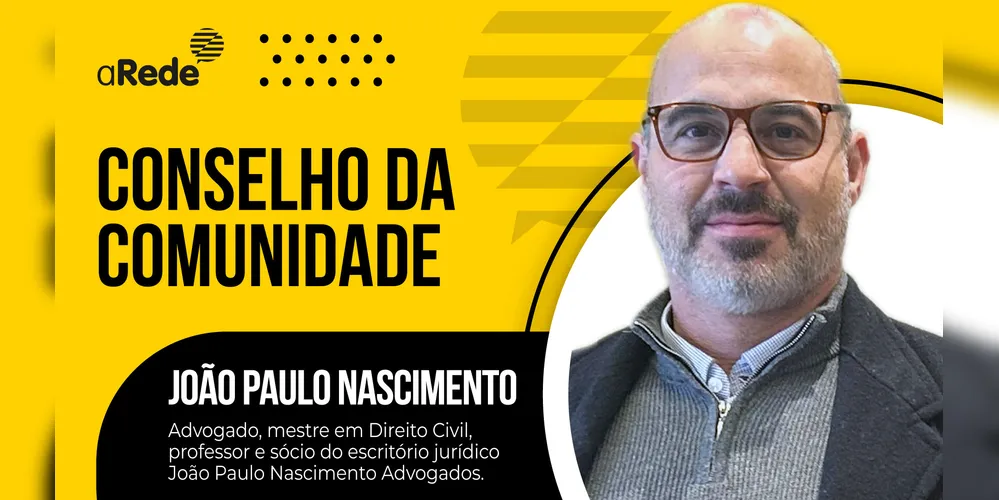 João Paulo Nascimento é conselheiro na área do Direito